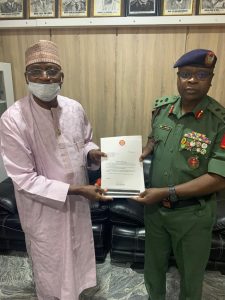 NYSC DG GETS SERVICOM COMMENDATION ON SERVICE DELIVERY – THESHIELD